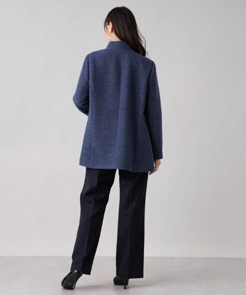 Leilian PLUS HOUSE / レリアンプラスハウス テーラードジャケット | スタンドカラージャケット | 詳細3