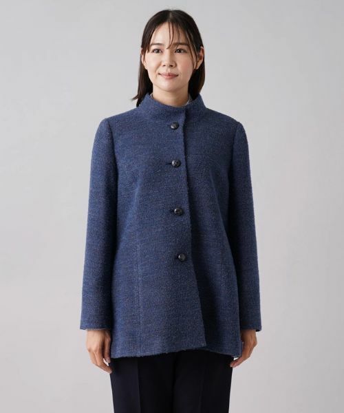 Leilian PLUS HOUSE / レリアンプラスハウス テーラードジャケット | スタンドカラージャケット | 詳細4