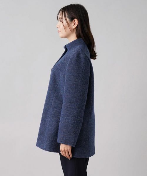 Leilian PLUS HOUSE / レリアンプラスハウス テーラードジャケット | スタンドカラージャケット | 詳細5