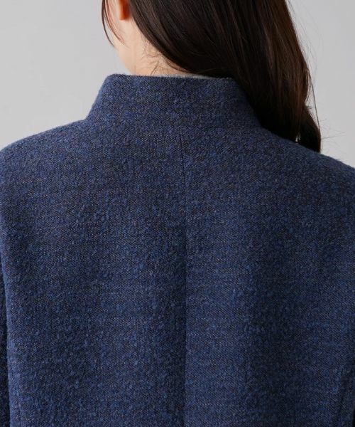 Leilian PLUS HOUSE / レリアンプラスハウス テーラードジャケット | スタンドカラージャケット | 詳細8