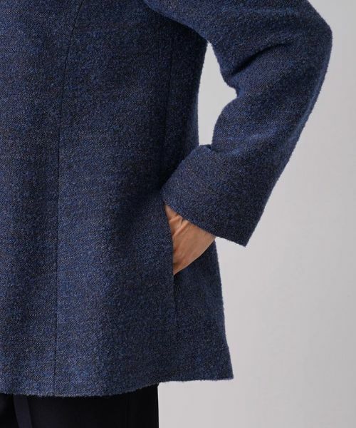 Leilian PLUS HOUSE / レリアンプラスハウス テーラードジャケット | スタンドカラージャケット | 詳細9