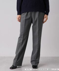 Leilian PLUS HOUSE / レリアンプラスハウス その他パンツ | センタープレスパンツ