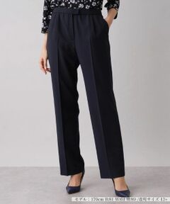 Leilian PLUS HOUSE / レリアンプラスハウス その他パンツ | センタープレスパンツ