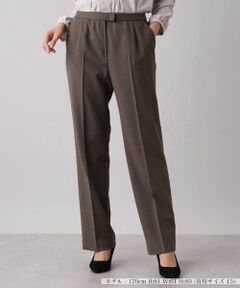 Leilian PLUS HOUSE / レリアンプラスハウス その他パンツ | センタープレスパンツ