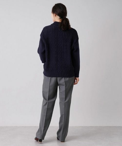 Leilian PLUS HOUSE / レリアンプラスハウス その他パンツ | センタープレスパンツ | 詳細15