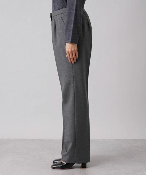 Leilian PLUS HOUSE / レリアンプラスハウス その他パンツ | センタープレスパンツ | 詳細17