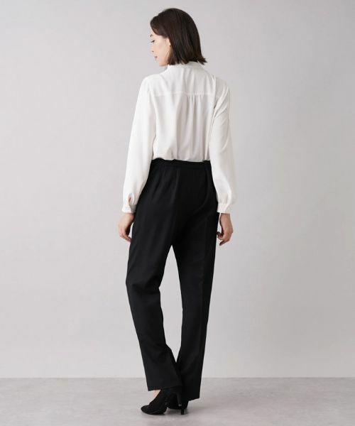 Leilian PLUS HOUSE / レリアンプラスハウス その他パンツ | センタープレスパンツ | 詳細3