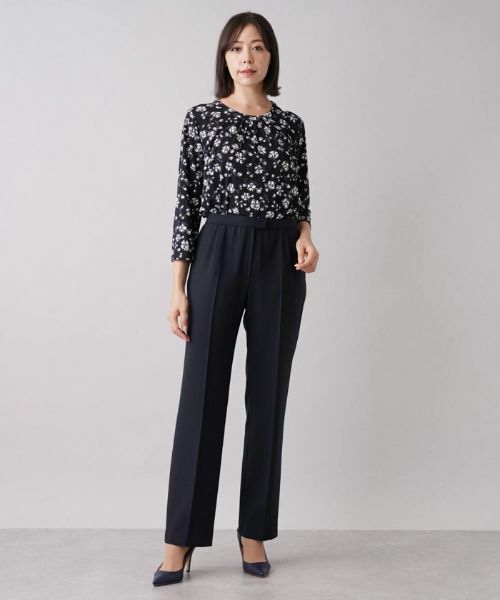 Leilian PLUS HOUSE / レリアンプラスハウス その他パンツ | センタープレスパンツ | 詳細5