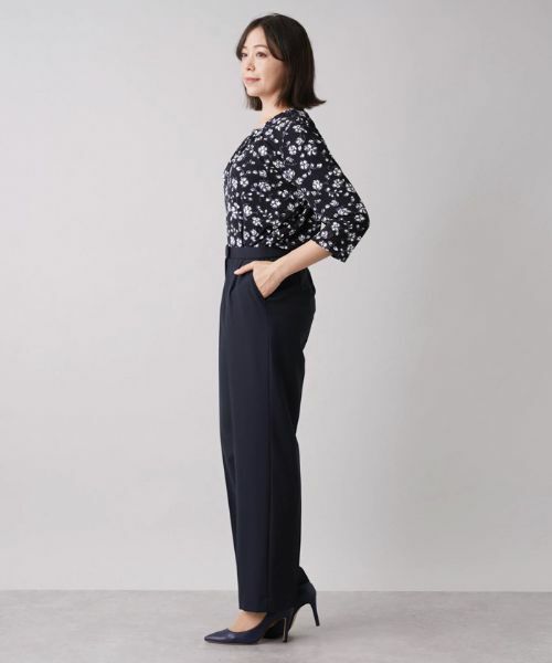 Leilian PLUS HOUSE / レリアンプラスハウス その他パンツ | センタープレスパンツ | 詳細6