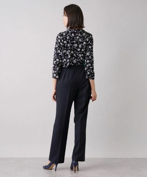 Leilian PLUS HOUSE / レリアンプラスハウス その他パンツ | センタープレスパンツ | 詳細7