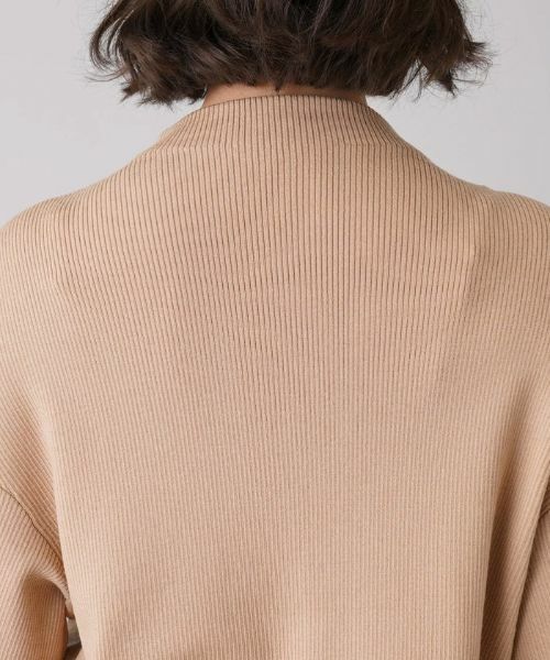 Leilian PLUS HOUSE / レリアンプラスハウス ニット・セーター | ボトルネックボリュームスリーブニット | 詳細11