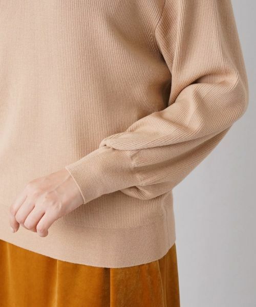 Leilian PLUS HOUSE / レリアンプラスハウス ニット・セーター | ボトルネックボリュームスリーブニット | 詳細12
