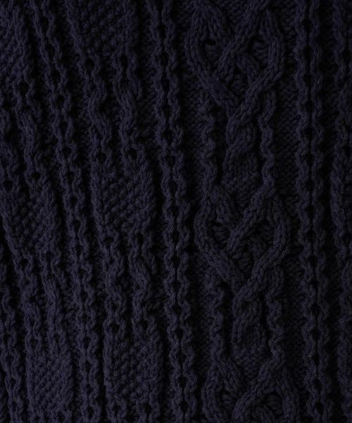 Leilian PLUS HOUSE / レリアンプラスハウス ニット・セーター | 編地切替ニットプルオーバー | 詳細10