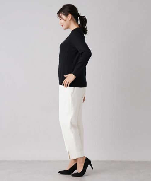 Leilian PLUS HOUSE / レリアンプラスハウス ニット・セーター | クルーネックニットプルオーバー | 詳細2