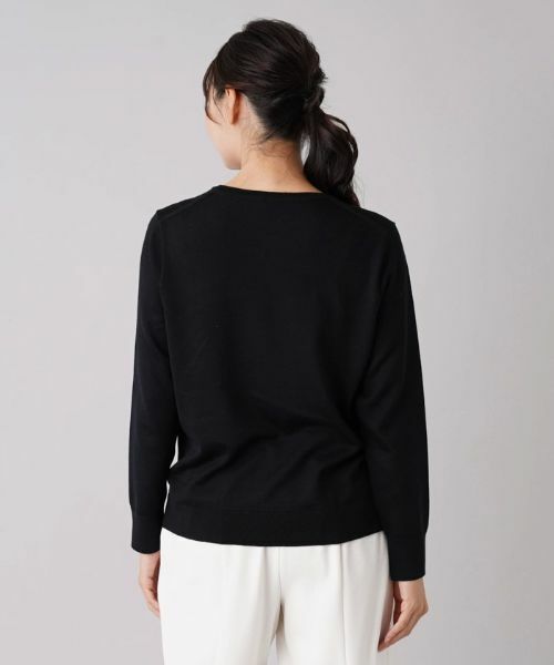 Leilian PLUS HOUSE / レリアンプラスハウス ニット・セーター | クルーネックニットプルオーバー | 詳細6