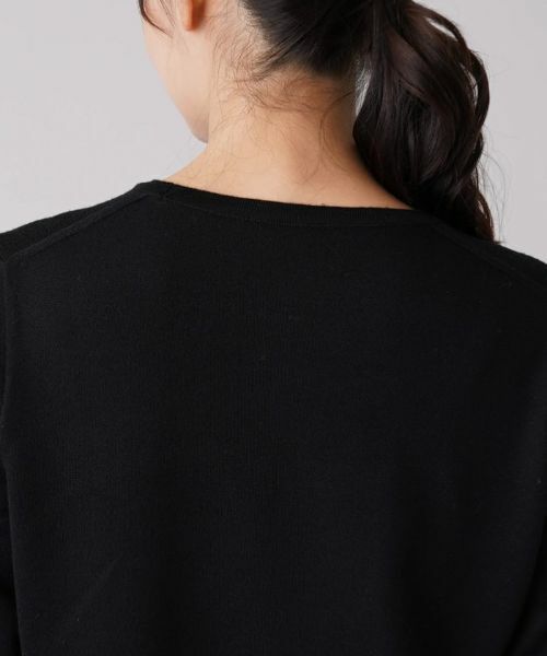 Leilian PLUS HOUSE / レリアンプラスハウス ニット・セーター | クルーネックニットプルオーバー | 詳細8