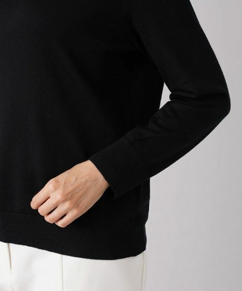Leilian PLUS HOUSE / レリアンプラスハウス ニット・セーター | クルーネックニットプルオーバー | 詳細9
