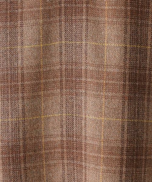 Leilian PLUS HOUSE / レリアンプラスハウス ロング・マキシ丈ワンピース | チェック柄ミディワンピース | 詳細14