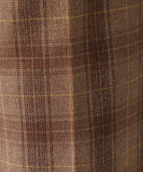 Leilian PLUS HOUSE / レリアンプラスハウス その他パンツ | ストレッチチェッククロップドパンツ【Leilian The Week】 | 詳細11