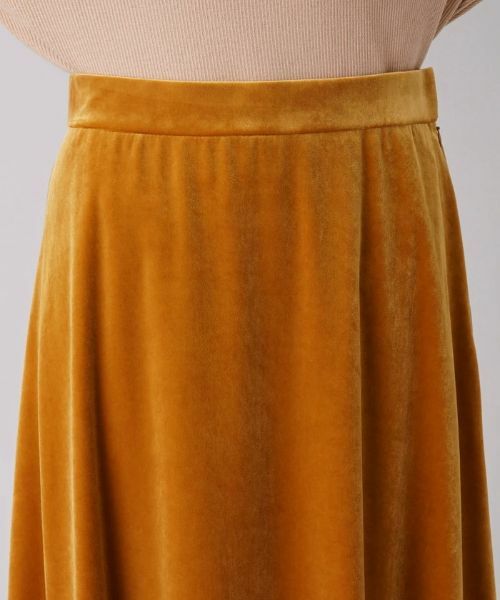Leilian PLUS HOUSE / レリアンプラスハウス ミニ・ひざ丈スカート | ロングベロアスカート | 詳細6