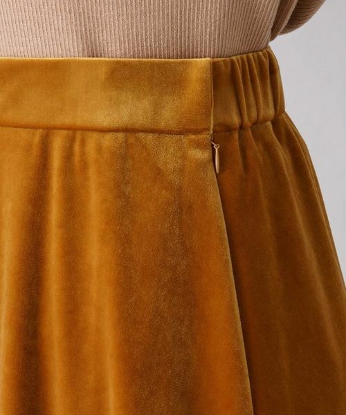 Leilian PLUS HOUSE / レリアンプラスハウス ミニ・ひざ丈スカート | ロングベロアスカート | 詳細7