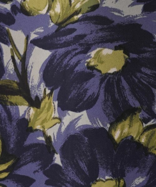 Leilian PLUS HOUSE / レリアンプラスハウス シャツ・ブラウス | スカーフタイフラワープリントブラウス | 詳細11