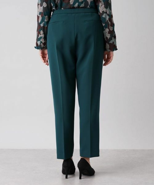 Leilian PLUS HOUSE / レリアンプラスハウス その他パンツ | ストレッチクロップドパンツ | 詳細10