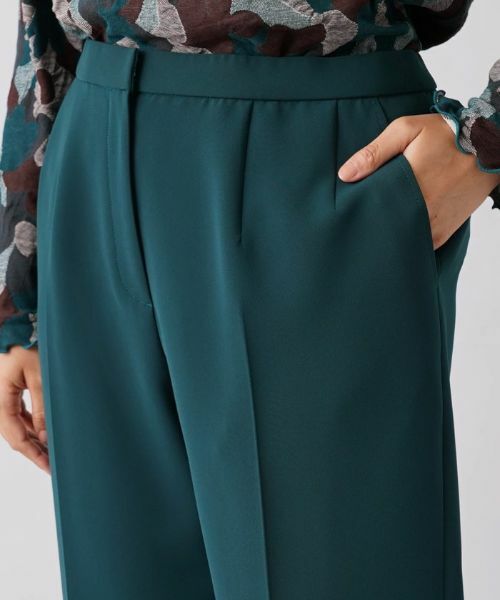Leilian PLUS HOUSE / レリアンプラスハウス その他パンツ | ストレッチクロップドパンツ | 詳細11