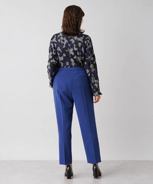 Leilian PLUS HOUSE / レリアンプラスハウス その他パンツ | ストレッチクロップドパンツ | 詳細3