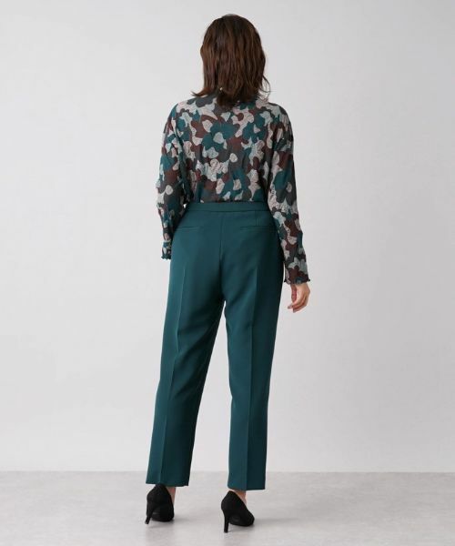 Leilian PLUS HOUSE / レリアンプラスハウス その他パンツ | ストレッチクロップドパンツ | 詳細7