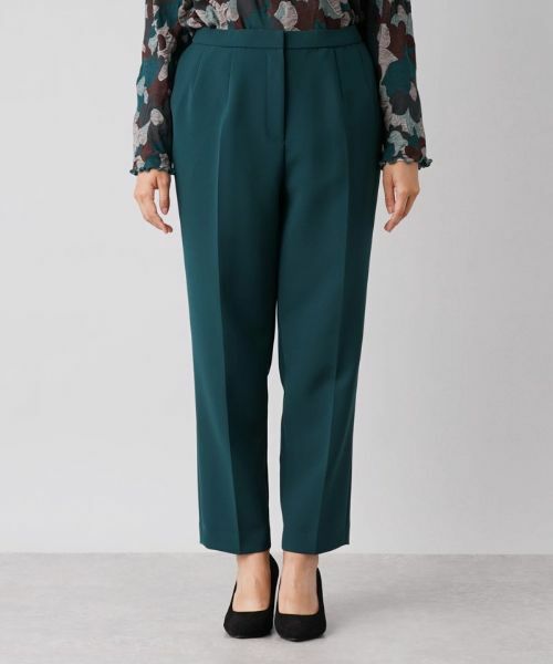 Leilian PLUS HOUSE / レリアンプラスハウス その他パンツ | ストレッチクロップドパンツ | 詳細8