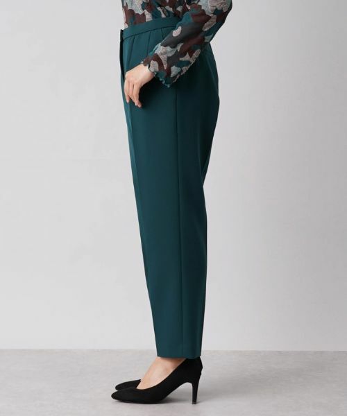 Leilian PLUS HOUSE / レリアンプラスハウス その他パンツ | ストレッチクロップドパンツ | 詳細9