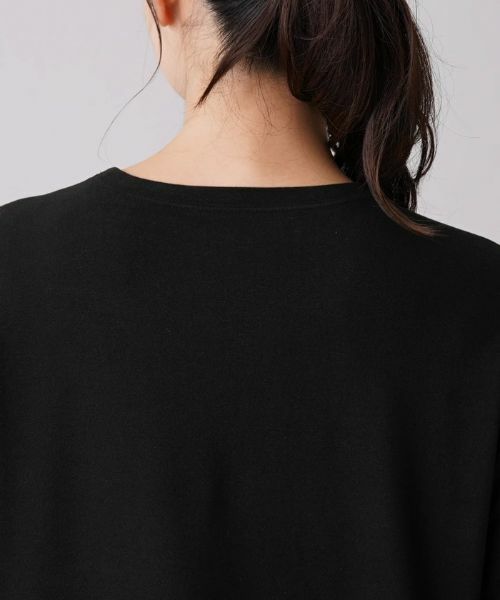 Leilian PLUS HOUSE / レリアンプラスハウス カットソー | スパンコール刺繍カットソー | 詳細8