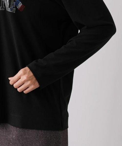 Leilian PLUS HOUSE / レリアンプラスハウス カットソー | スパンコール刺繍カットソー | 詳細9