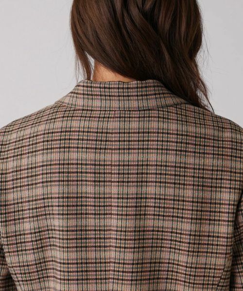 Leilian PLUS HOUSE / レリアンプラスハウス テーラードジャケット | チェック柄テーラードジャケット | 詳細8