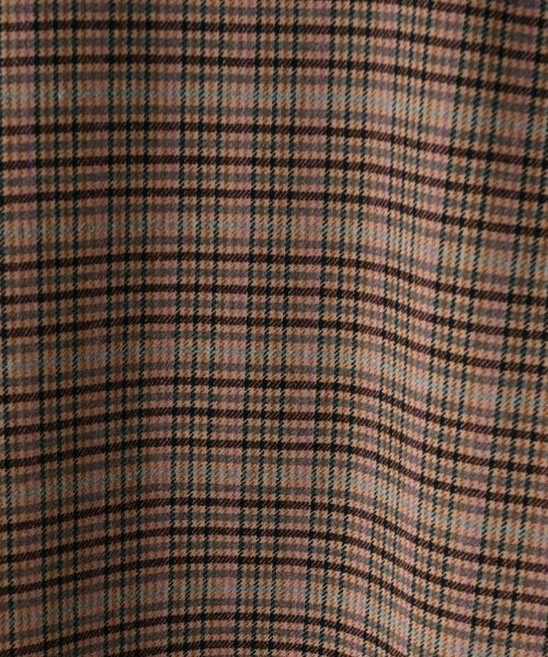 Leilian PLUS HOUSE / レリアンプラスハウス ロング・マキシ丈ワンピース | チェック柄ジャンパースカート | 詳細11