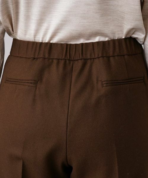 Leilian PLUS HOUSE / レリアンプラスハウス その他パンツ | クロップドウールパンツ | 詳細10