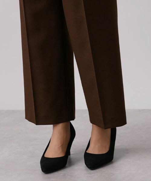 Leilian PLUS HOUSE / レリアンプラスハウス その他パンツ | クロップドウールパンツ | 詳細11