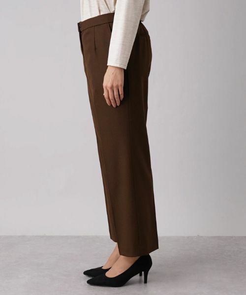 Leilian PLUS HOUSE / レリアンプラスハウス その他パンツ | クロップドウールパンツ | 詳細6