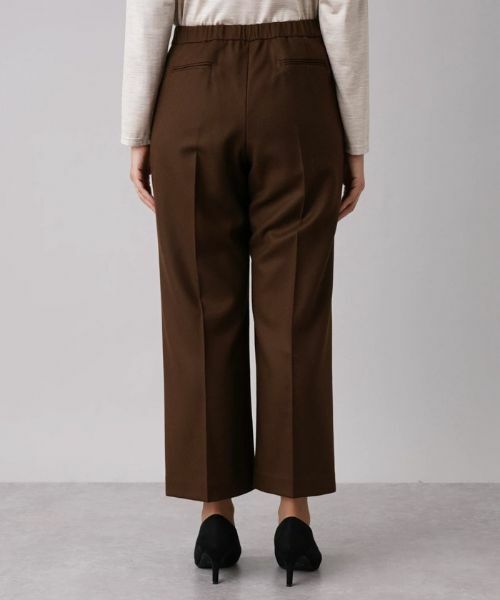 Leilian PLUS HOUSE / レリアンプラスハウス その他パンツ | クロップドウールパンツ | 詳細7