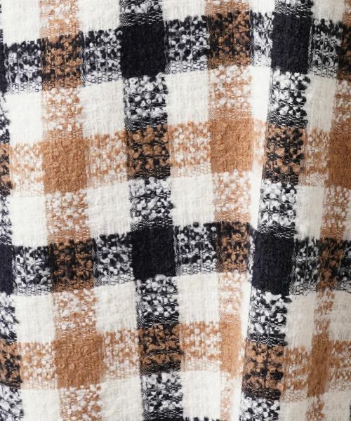 Leilian PLUS HOUSE / レリアンプラスハウス ロング・マキシ丈ワンピース | チェック柄ジャンパースカート | 詳細11