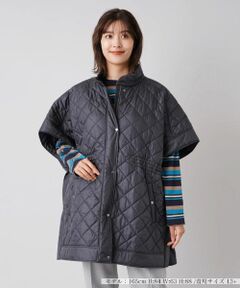 Leilian PLUS HOUSE / レリアンプラスハウス その他アウター | 2wayキルティングコート