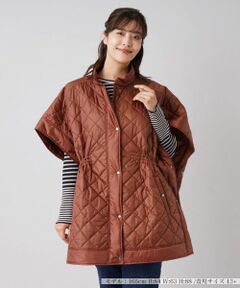 Leilian PLUS HOUSE / レリアンプラスハウス その他アウター | 2wayキルティングコート