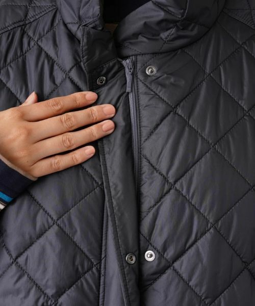 Leilian PLUS HOUSE / レリアンプラスハウス その他アウター | 2wayキルティングコート | 詳細10