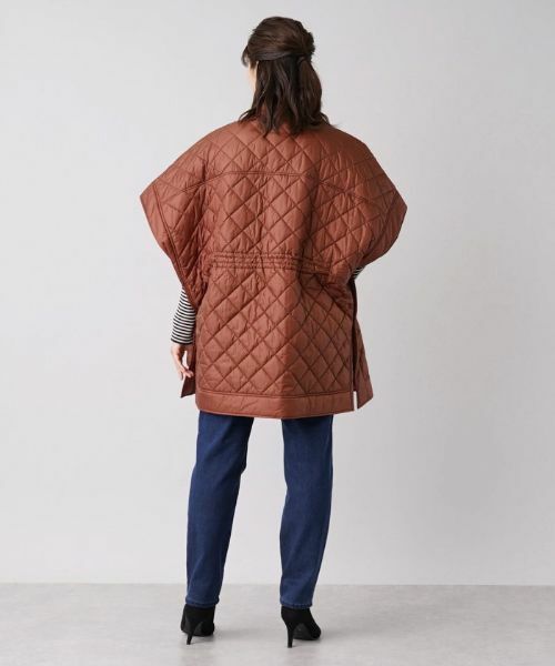 Leilian PLUS HOUSE / レリアンプラスハウス その他アウター | 2wayキルティングコート | 詳細16