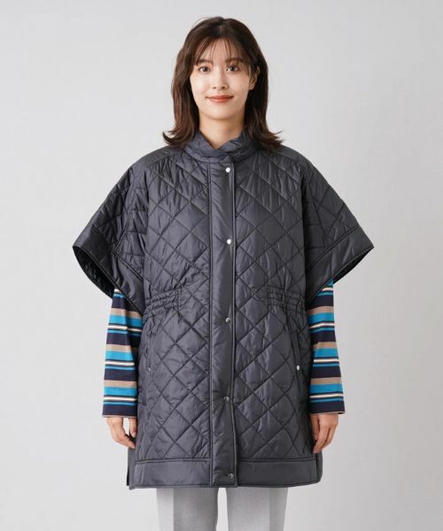 Leilian PLUS HOUSE / レリアンプラスハウス その他アウター | 2wayキルティングコート | 詳細4