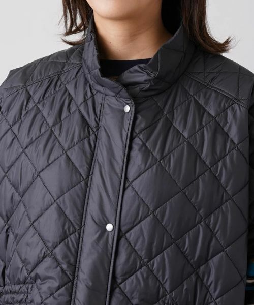 Leilian PLUS HOUSE / レリアンプラスハウス その他アウター | 2wayキルティングコート | 詳細7