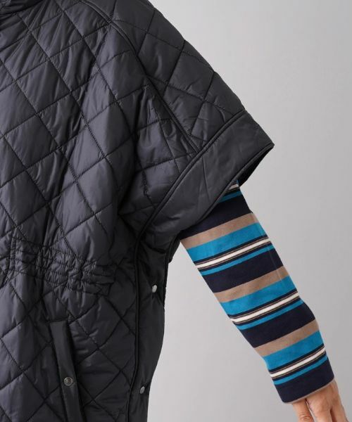 Leilian PLUS HOUSE / レリアンプラスハウス その他アウター | 2wayキルティングコート | 詳細9