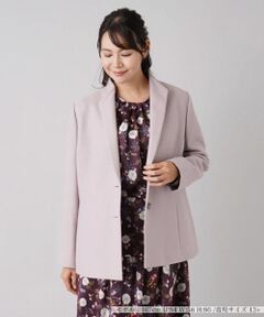 Leilian PLUS HOUSE / レリアンプラスハウス テーラードジャケット | イタリアンカラーソフトジャケット【Leilian The Week】