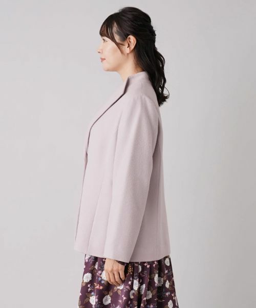 Leilian PLUS HOUSE / レリアンプラスハウス テーラードジャケット | イタリアンカラーソフトジャケット【Leilian The Week】 | 詳細5